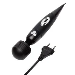 Lovehoney Vibromasseur Wand Classic Black Magic Wand -SexToys Soldes Boutique lovehoney classic black magic wand vibromasseur wand 4