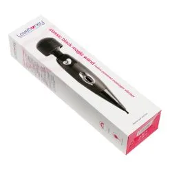 Lovehoney Vibromasseur Wand Classic Black Magic Wand -SexToys Soldes Boutique lovehoney classic black magic wand vibromasseur wand 5