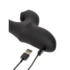 Lovehoney Vibromasseur Rabbit Chauffant Succion & Point G Dual Embrace 10 Lovehoney Vibromasseur Rabbit Chauffant Succion & Point G Dual Embrace -SexToys Soldes Boutique lovehoney dual embrace vibromasseur rabbit 4