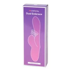 Lovehoney Vibromasseur Rabbit Chauffant Succion & Point G Dual Embrace 11 Lovehoney Vibromasseur Rabbit Chauffant Succion & Point G Dual Embrace -SexToys Soldes Boutique lovehoney dual embrace vibromasseur rabbit 5