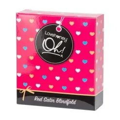 Lovehoney Masque Satin Oh! Rouge -SexToys Soldes Boutique lovehoney masque satin oh rouge 2