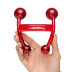 Lovehoney Masseur Corps Oh! Rouge -SexToys Soldes Boutique lovehoney oh masseur corps rouge 2