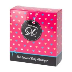 Lovehoney Masseur Corps Oh! Rouge -SexToys Soldes Boutique lovehoney oh masseur corps rouge 4