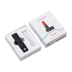 Lovense Vibromasseur Rouge à Lèvres Connecté Exomoon -SexToys Soldes Boutique lovense exomoon mini vibromasseur connecte 5