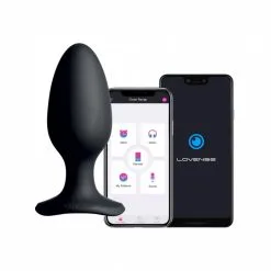 Lovense Plug Anal Vibrant Connecté Hush 2 L