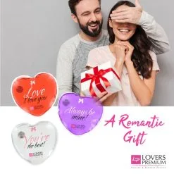 LoversPremium Coeurs De Massage Chauffants Pack De 3 -SexToys Soldes Boutique loverspremium hot massage hearts pack 3 2