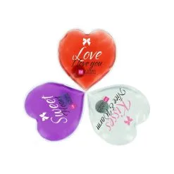 LoversPremium Coeurs De Massage Chauffants Pack De 3
