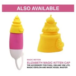 Magic Motion Oeuf Vibrant Connecté Magic Vini Corail -SexToys Soldes Boutique magic motion magic vini corail 4