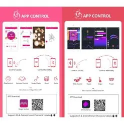 Magic Motion Oeuf Vibrant Connecté Magic Vini Corail -SexToys Soldes Boutique magic motion magic vini corail 5