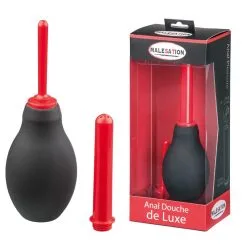 Malesation Poire à Lavement Anal Douche De Luxe