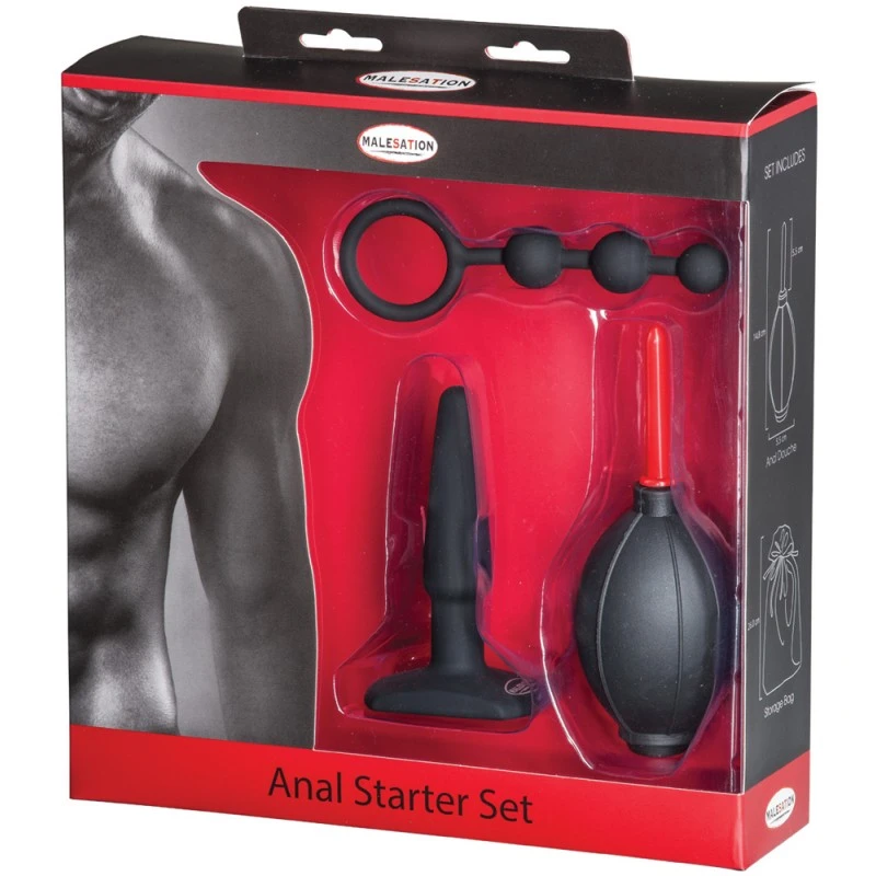 Malesation Coffret Débutant Anal 1 Malesation Coffret Débutant Anal