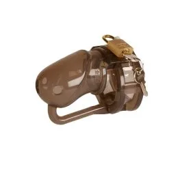 Malesation Cage De Chasteté CB 6000 Small -SexToys Soldes Boutique malesation penis cage silicone small 3