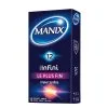 Manix Infini Imperceptible Boîte De 12
