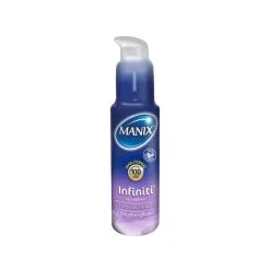 Manix Gel Lubrifiant Silicone Infiniti 100 Ml