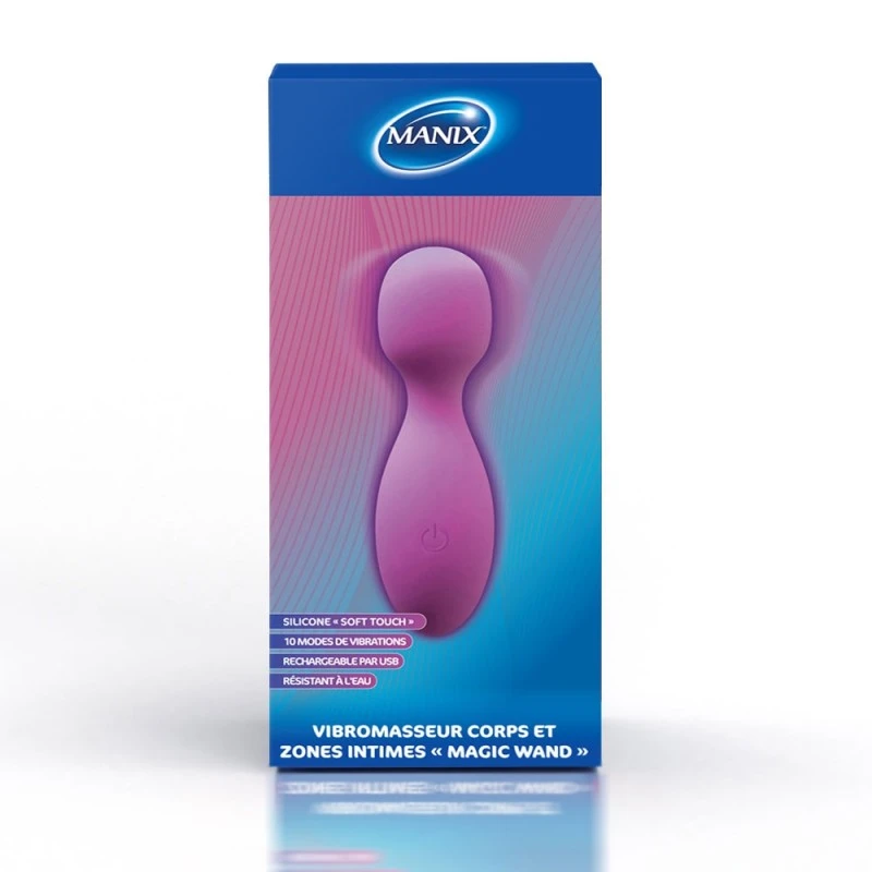 Mini Vibromasseur Wand Manix Magic Wand 3 Mini Vibromasseur Wand Manix Magic Wand – Image 3