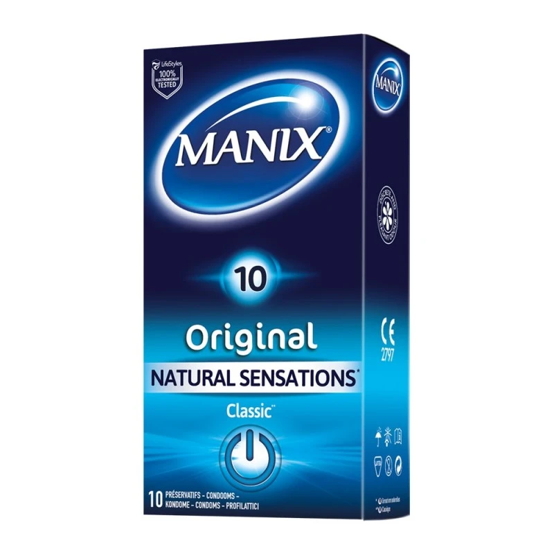 Préservatifs Manix Original Classic Boîte De 10 1 Préservatifs Manix Original Classic Boîte De 10