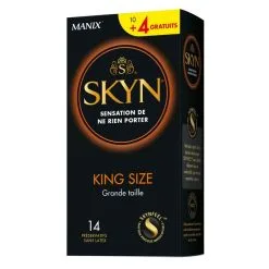 Manix Skyn Grande Taille Boîte De 10 + 4 Gratuits
