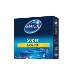 Manix Super Boîte De 4