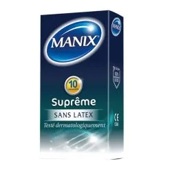 Manix Préservatifs Suprême Boîte De 10