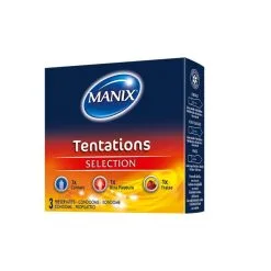 Manix Tentations Boîte De 3