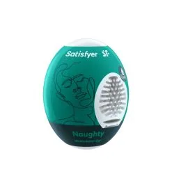Satisfyer-Men Satisfyer Eggcited Naughty Masturbateur Oeuf