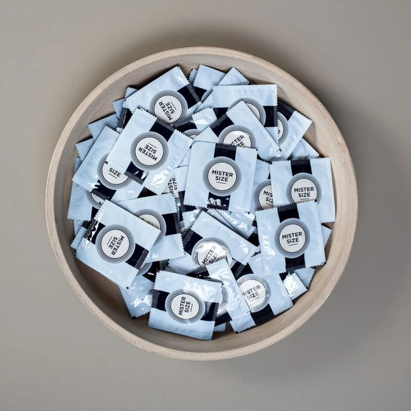 Préservatifs Pure Feel 60 Mm Mister Size Boîte De 36 2 Préservatifs Pure Feel 60 Mm Mister Size Boîte De 36 – Image 2