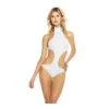 Forplay Monokini Tour De Cou White