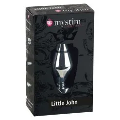 Mystim Plug Anal E-Stim Little John S 5 Mystim Plug Anal E-Stim Little John S -SexToys Soldes Boutique mystim little john s 2