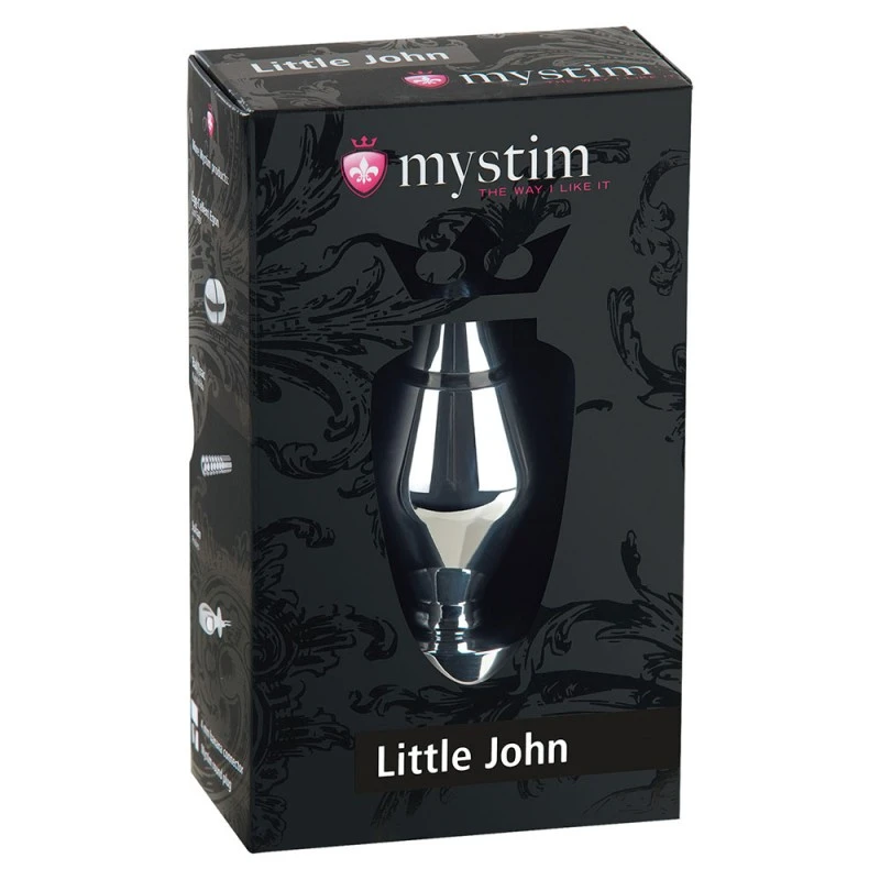 Mystim Plug Anal E-Stim Little John S 3 Mystim Plug Anal E-Stim Little John S – Image 3