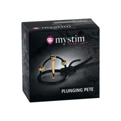 Mystim Anneau Pour Gland Et Urètre E-Stim Plunging Pete -SexToys Soldes Boutique mystim plunging pete 2