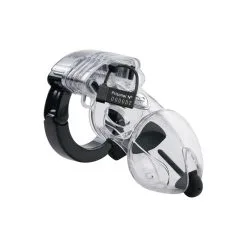 Mystim Cage De Chasteté E-Stim Pubic Enemy No 2