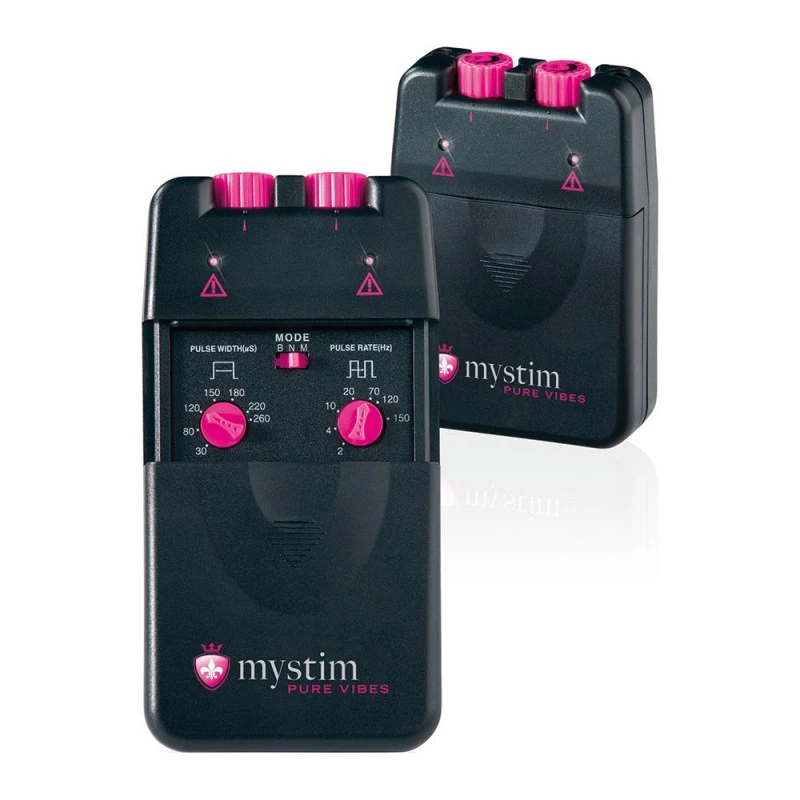 Mystim Coffret De Stimulation E-Stim Pure Vibes 2 Mystim Coffret De Stimulation E-Stim Pure Vibes – Image 2