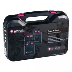 Mystim Coffret De Stimulation E-Stim Pure Vibes 5 Mystim Coffret De Stimulation E-Stim Pure Vibes -SexToys Soldes Boutique mystim pure vibes 2