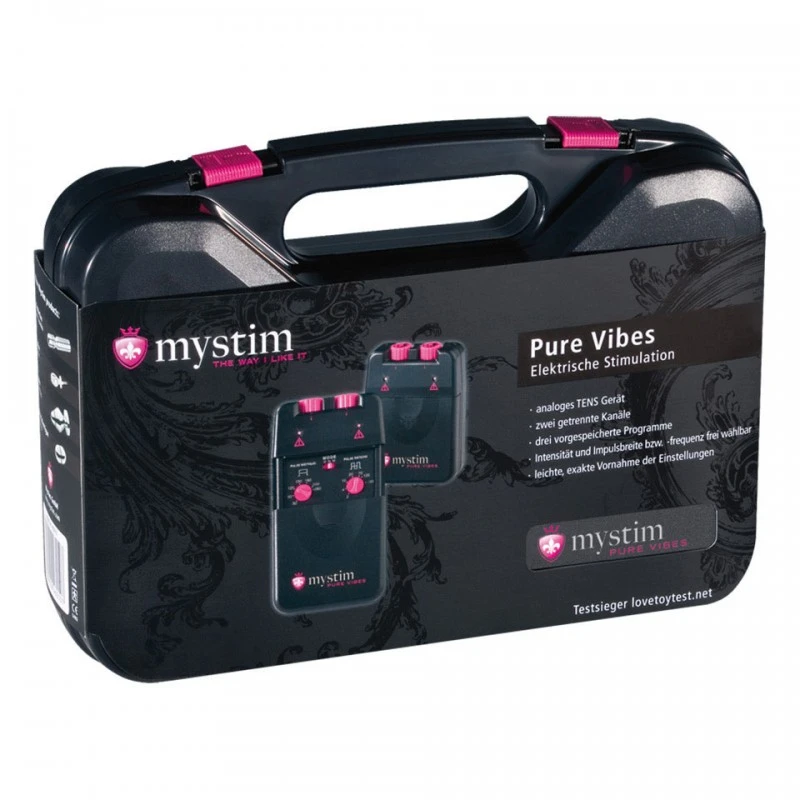Mystim Coffret De Stimulation E-Stim Pure Vibes 3 Mystim Coffret De Stimulation E-Stim Pure Vibes – Image 3