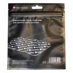 Mystim Électrodes Adhésifs Pour Coffret De Stimulation E-Stim -SexToys Soldes Boutique mystim self adhesive electrodes 2