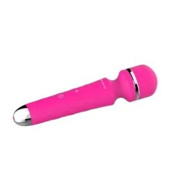 Nalone Vibromasseur Rock Wand Rose -SexToys Soldes Boutique nalone rock wand rose 2