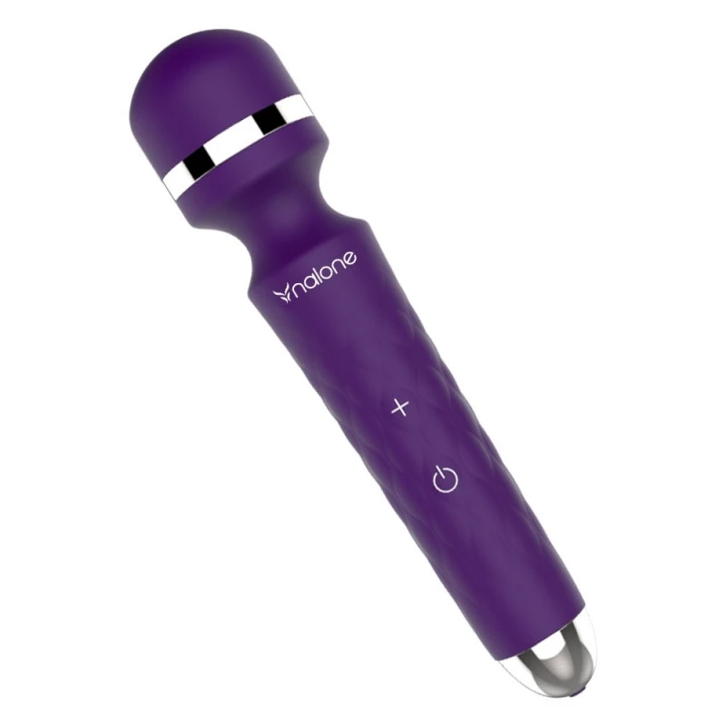 Nalone Vibromasseur Rock Wand Violet 2 Nalone Vibromasseur Rock Wand Violet – Image 2