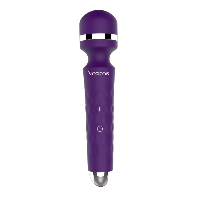 Nalone Vibromasseur Rock Wand Violet 1 Nalone Vibromasseur Rock Wand Violet