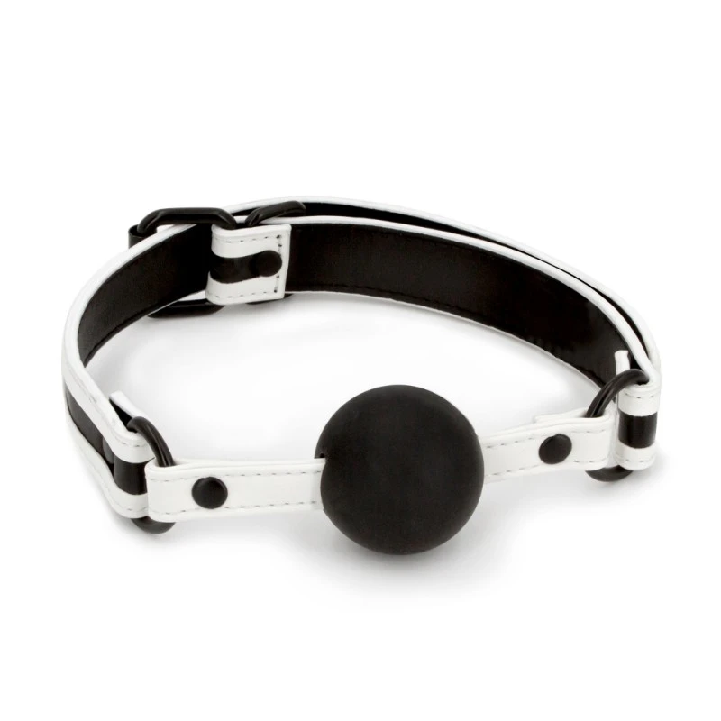 Nsnovelties Bâillon Boule GLO In The Dark Bondage 2 Nsnovelties Bâillon Boule GLO In The Dark Bondage – Image 2