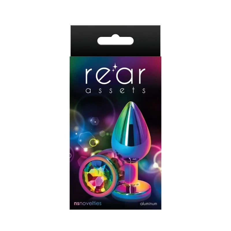 Nsnovelties Bijou Anal M Multicolore Rainbow Rear Assets 2 Nsnovelties Bijou Anal M Multicolore Rainbow Rear Assets – Image 2
