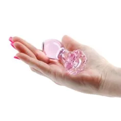 Nsnovelties Plug Anal En Verre Crystal Flower Rose 6 Nsnovelties Plug Anal En Verre Crystal Flower Rose -SexToys Soldes Boutique nsnovelties crystal flower plug anal en verre rose 2