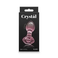 Nsnovelties Plug Anal En Verre Crystal Flower Rose 7 Nsnovelties Plug Anal En Verre Crystal Flower Rose -SexToys Soldes Boutique nsnovelties crystal flower plug anal en verre rose 3