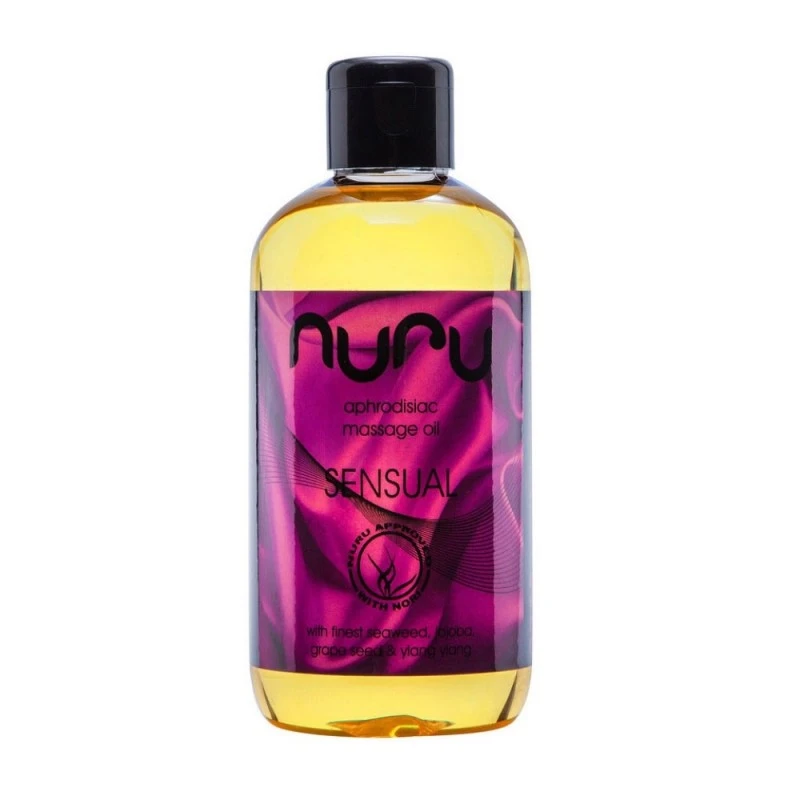 Huile De Massage Aphrodisiaque Sensual Nuru Ylang-Ylang 250 Ml 1 Huile De Massage Aphrodisiaque Sensual Nuru Ylang-Ylang 250 Ml