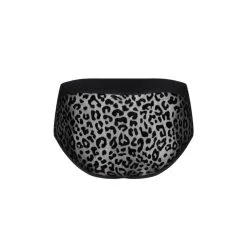 Obsessive Slip Azmeron Léopard Noir -SexToys Soldes Boutique obsessive azmeron slip leopard noir 3