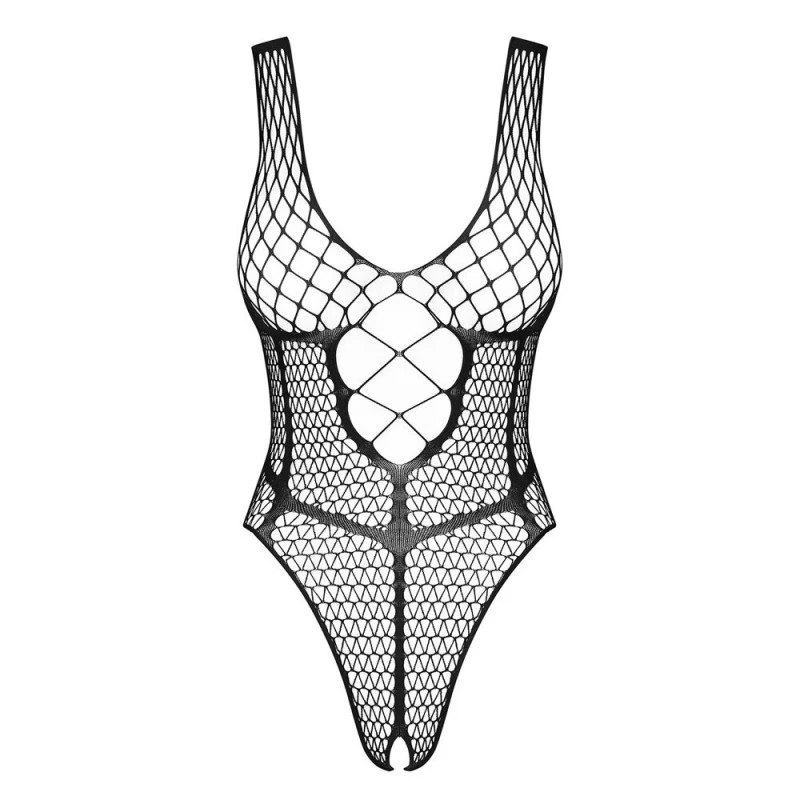 Obsessive Body Ouvert Résille B117 Noir 2 Obsessive Body Ouvert Résille B117 Noir – Image 2
