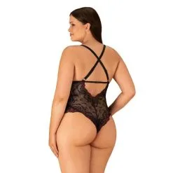 Obsessive Body Vanessme Dentelle Florale Noire GT -SexToys Soldes Boutique obsessive body vanessme dentelle noire gt 2