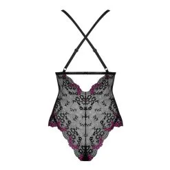 Obsessive Body Vanessme Dentelle Florale Noire GT -SexToys Soldes Boutique obsessive body vanessme dentelle noire gt 3