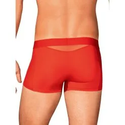 Obsessive Boxer Boldero Opaque Rouge -SexToys Soldes Boutique obsessive boldero boxer opaque rouge 2