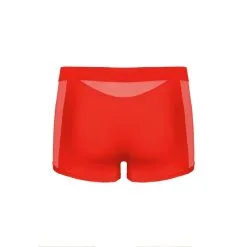 Obsessive Boxer Boldero Opaque Rouge -SexToys Soldes Boutique obsessive boldero boxer opaque rouge 3