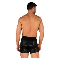 Obsessive Boxer De Bain Punta Negra Wetlook Noir -SexToys Soldes Boutique obsessive boxer de bain punta negra wetlook noir 2